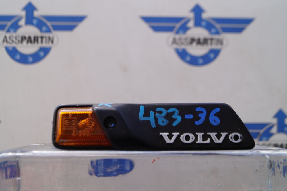 Blinker, rechts (Kotflügel) für Volvo 480 - Volvo-teilenr. 3412718