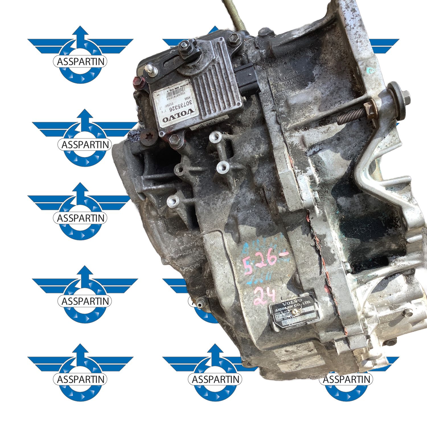 orig. Volvo Getriebe